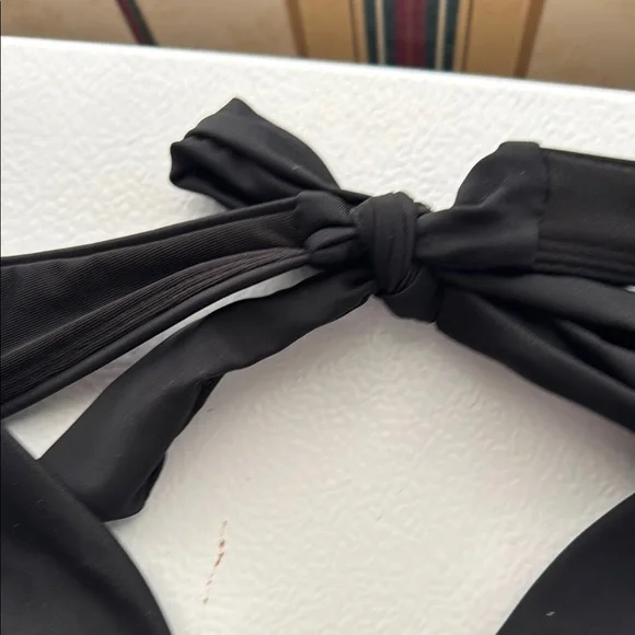 DKNY Black Classic One-Piece Swimsuit - Picture 3 of 6